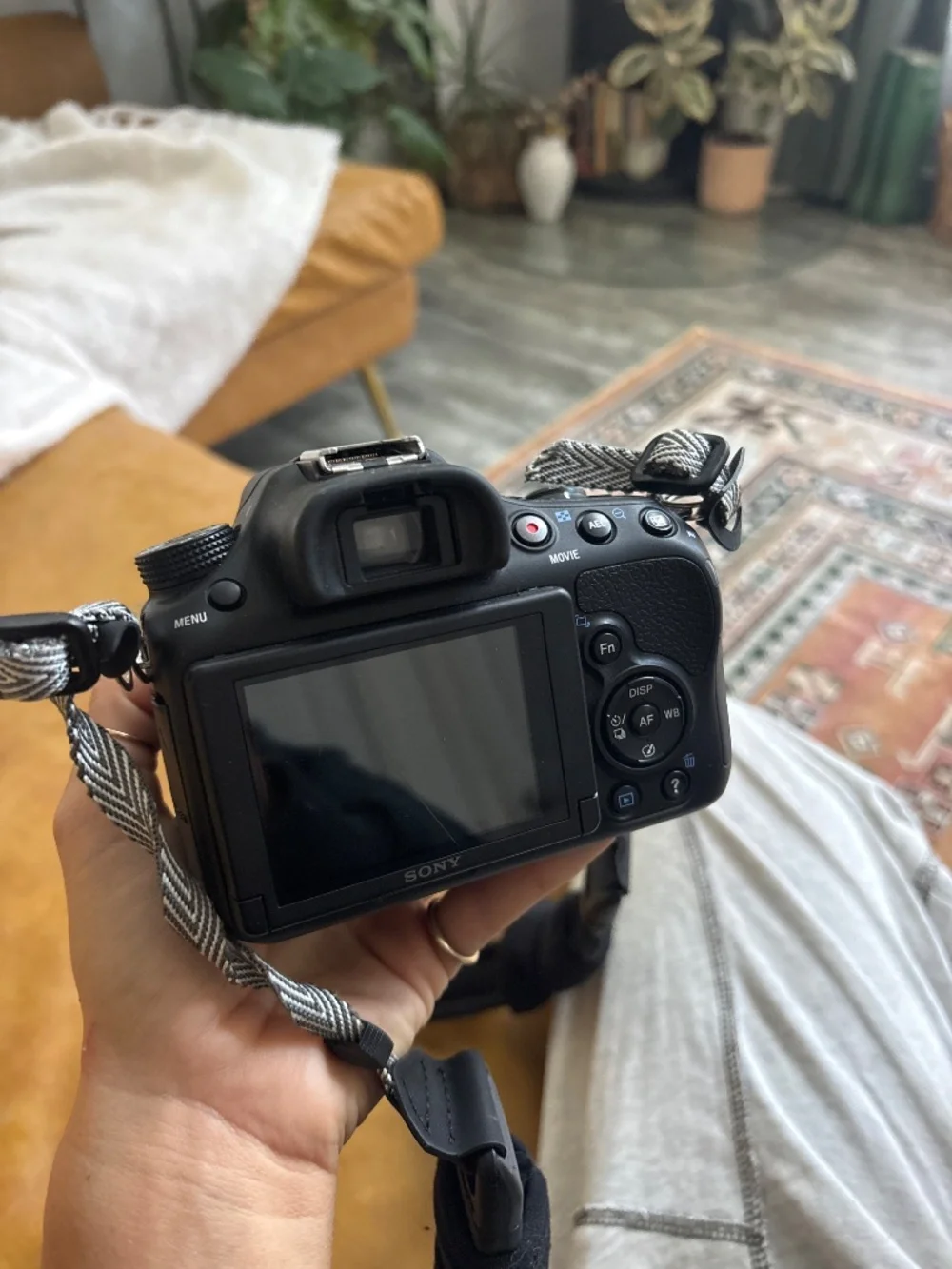 Sony a58 camera